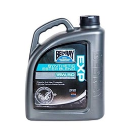 Belray EXP Synthetic Blend 4T 15W-50 Engine Oil - 4L