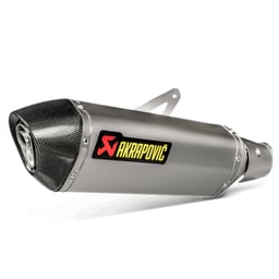 Akrapovic Kawasaki Ninja 400 18-22 Titanium Slip On Exhaust