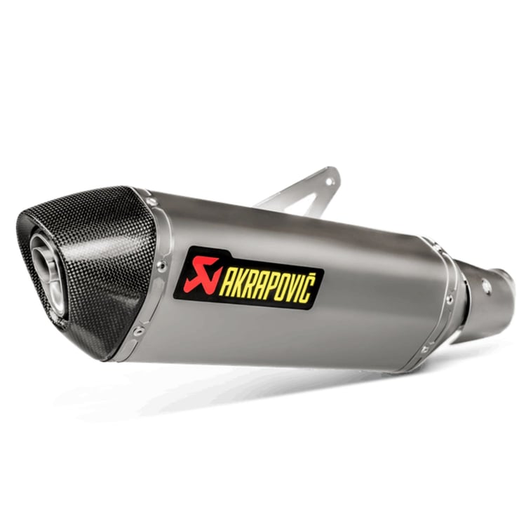 Akrapovic Kawasaki Ninja 400 Titanium Slip On Exhaust