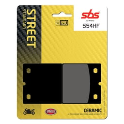 SBS Ceramic Front / Rear Brake Pads - 554HF