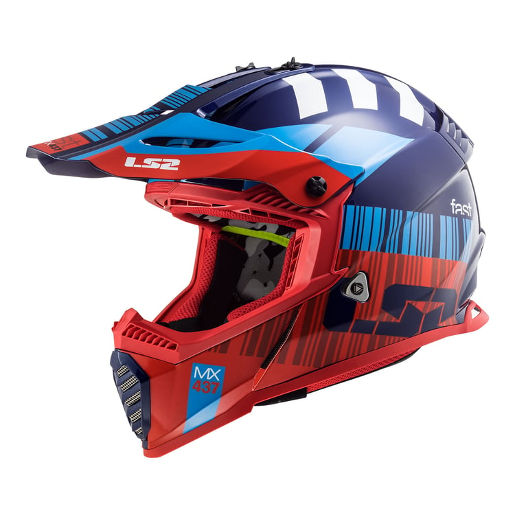 LS2 MX437 Fast Evo Xcode Helmet