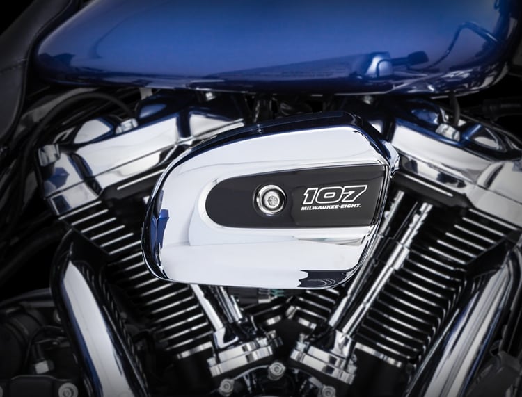 Vance & Hines Touring 17-20 VO2 Naked Air Intake (Stock Cover)