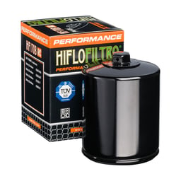 HIFLOFILTRO HF171BRC Black (With Nut) Oil Filter
