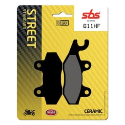 SBS Ceramic Front / Rear Brake Pads - 611HF