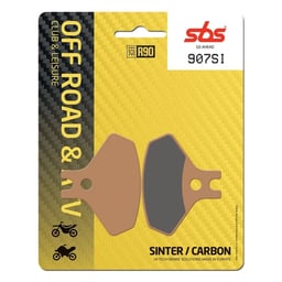 SBS Sintered Offroad Front / Rear Brake Pads - 907SI