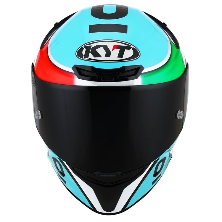 KYT TT Course Leopard Replica Helmet