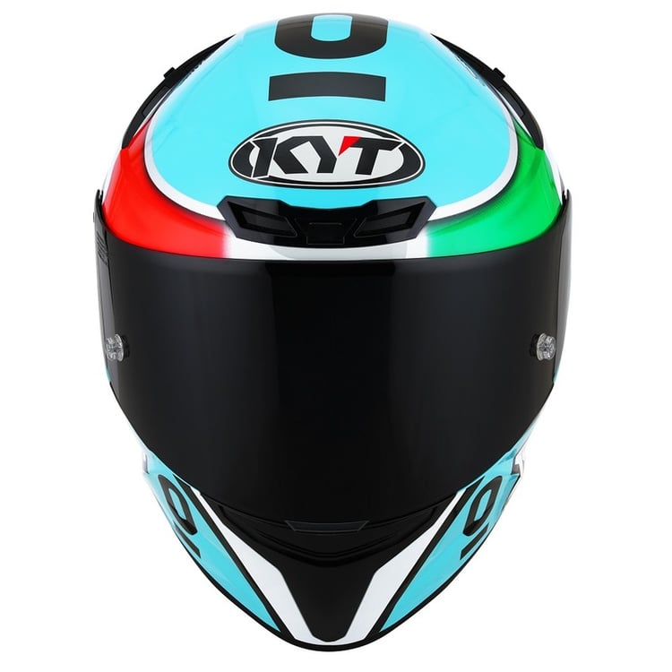 KYT TT-Course Leopard Replica Helmet