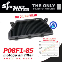 Sprint Filter P08F1-85 Honda CBR1000RR Fireblade SP SP2 Air Filter