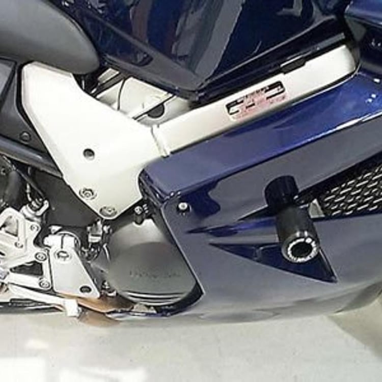 R&G Honda VFR800 (v-tec) 02-12 Black Classic Style Crash Protectors