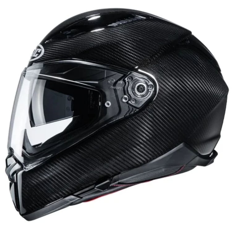 HJC F70 Carbon Solid Gloss Helmet