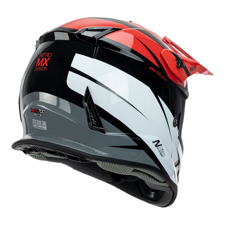Nitro Youth MX700 Recoil Helmet