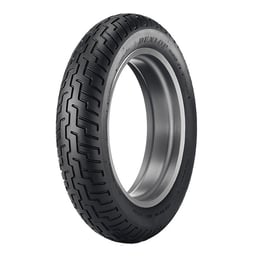 Dunlop D404 140/80H17 Whitewall Front Tyre
