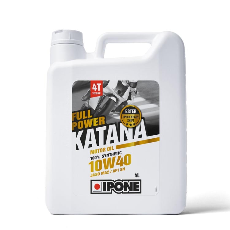 Ipone Full Power Katana 10W40 4L 4 Stroke Oil