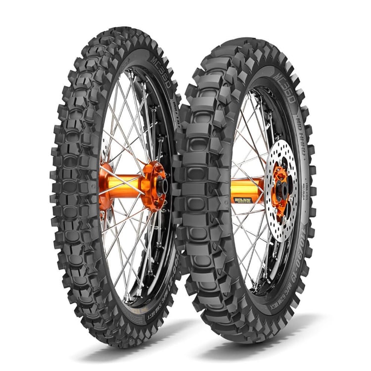 Metzeler MC360 90/90 -21 54M Mid Hard Front Tyre