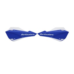 Barkbusters Sabre MX/Enduro White/Blue Handguards