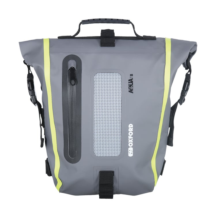 Oxford Aqua T8 Black/Grey/Fluro Tail Pack