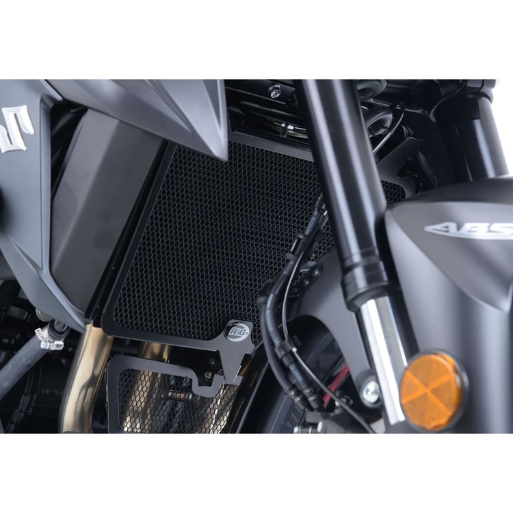 R&G Suzuki GSR750 / GSX-S750 Titanium Radiator Guard