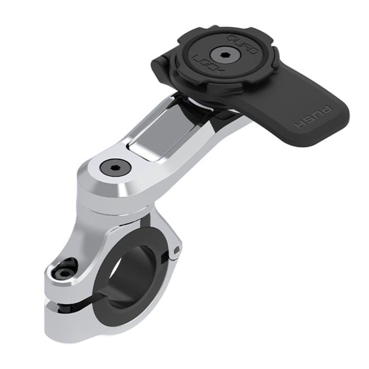 Quad Lock Pro Chrome Handlebar Mount