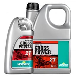 Motorex Cross Power 2T 1L Oil
