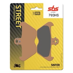SBS Sintered Road Front Brake Pads - 703HS