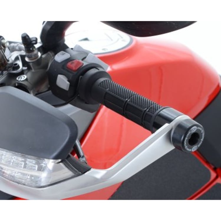 R&G Ducati Multistrada 1200/S / Multistrada 1200 Enduro and Multistrada 1260 Black End Slider