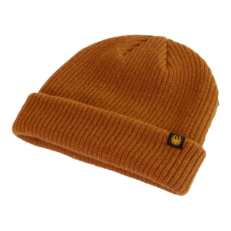 Merlin Moseley Orange Beanie