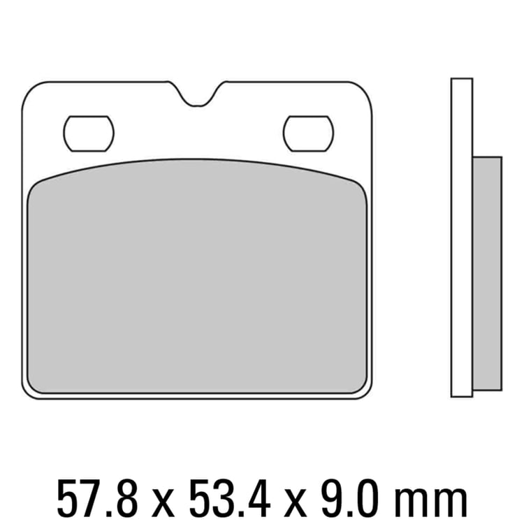 Ferodo FDB736P Brake Pads