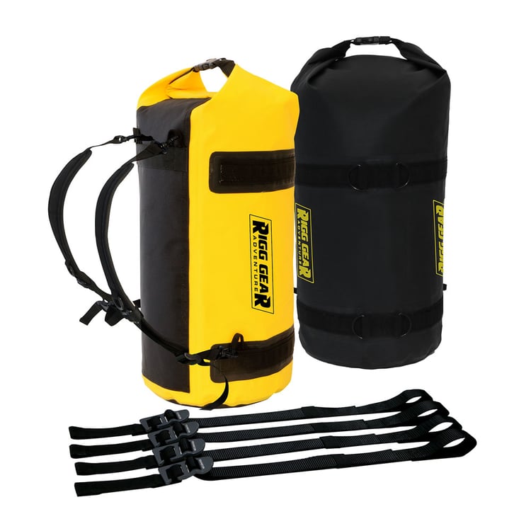 Nelson-Rigg SE-1030 30L Yellow Roll Bag