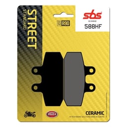 SBS Ceramic Front / Rear Brake Pads - 588HF