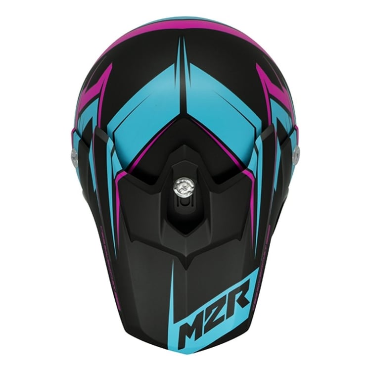 M2R MX2 JR Bolt Helmet