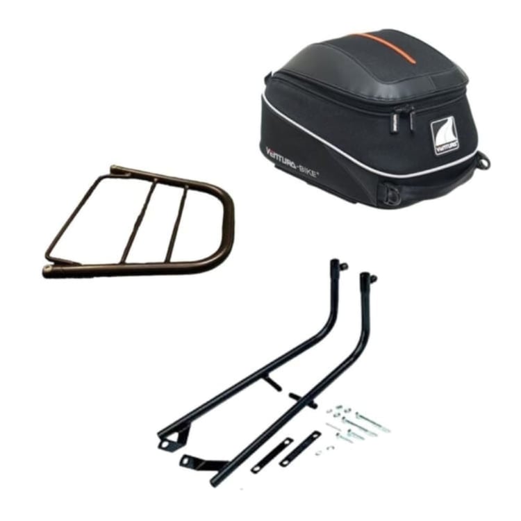 Ventura EVO-12 Royal Enfield Hunter 350 22-23 Complete Luggage Kit