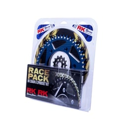 RK Pro Husky FC250/450 14-20 Gold/Blue 13/48 Chain & Sprocket Kit