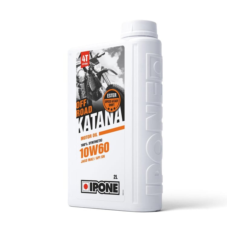 Ipone Katana Off-Road 10W60 2L 4 Stroke Oil
