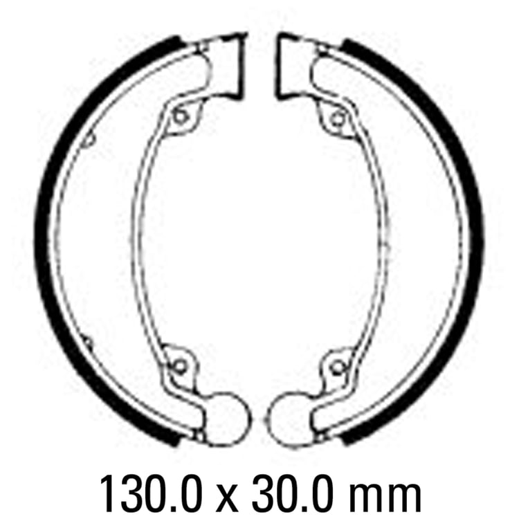 Ferodo FSB706 Brake Shoe Set