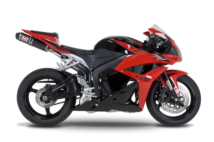 Yoshimura Race RS-5 Honda CBR600RR (09-21) Stainless Full Exhaust/Carbon Fiber Muffler