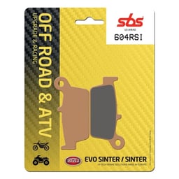 SBS Racing Offroad Front / Rear Brake Pads - 604RSI
