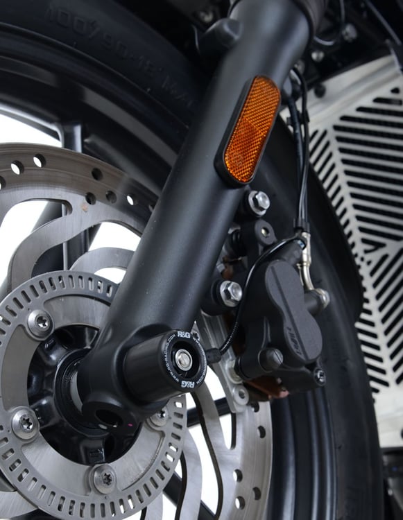 R&G Triumph Street Twin Black Fork Protectors