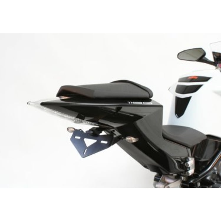 R&G KTM RC8 Licence Plate Holder with Micro Indicators