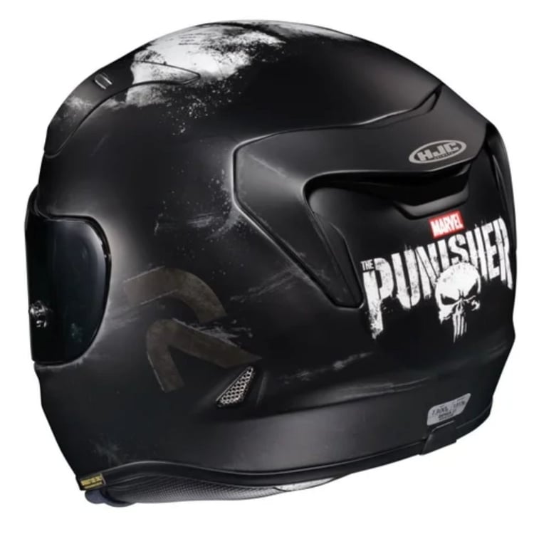 HJC RPHA 11 Marvel Punisher MC-5SF Helmet