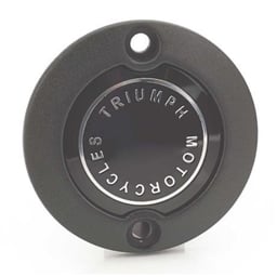 Triumph Bonneville Black Badged Inspection Cover