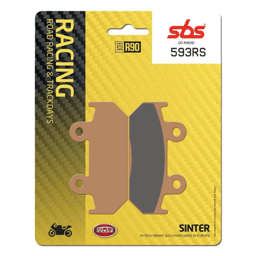 SBS Racing Sinter Race Front Brake Pads - 593RS