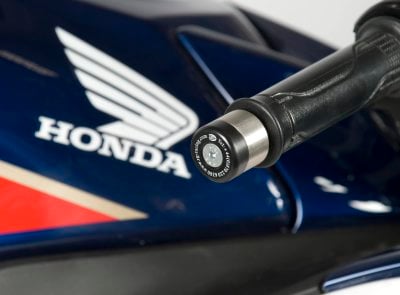 R&G Honda VFR1200 Black Bar End Protectors