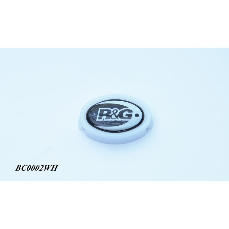 R&G Replacement Aero White Bobbin Cap (Single)