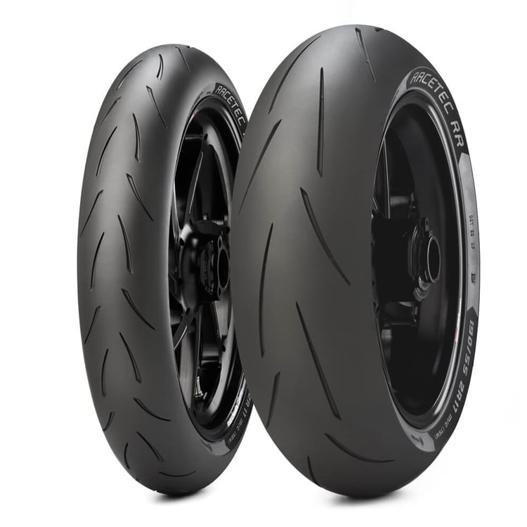 Metzeler Racetec RR 120/70ZR17 (58W) K3 (HARD) TL Front Tyre - Bikebiz