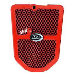 R&G Honda CBR1000RR/RR SP/RR SP2 Red Downpipe Grille