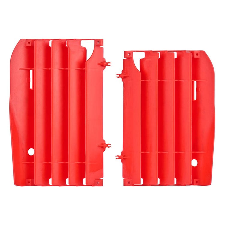 Polisport Honda CRF450R Red Radiator Louvres