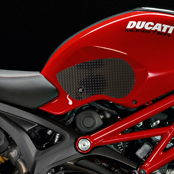 Eazi-Grip EVO Ducati Monster 659 / 696 / 796 / 1100 Evo Black Tank Grips