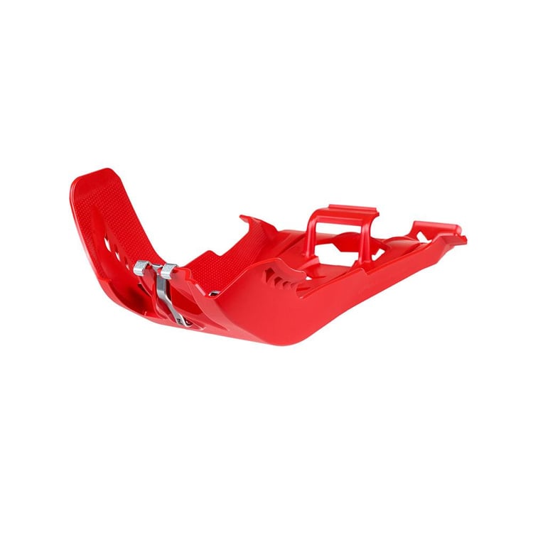 Polisport Fortress Beta RR250/300 Red Skid Plate