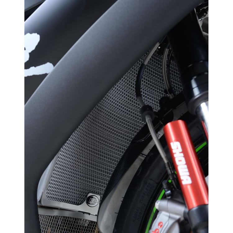 R&G Kawasaki ZX10R Black Radiator Guard