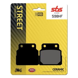 SBS Ceramic Front / Rear Brake Pads - 598HF